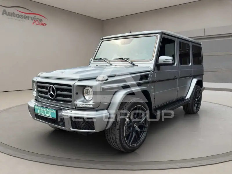 2018 Mercedes Benz G 500