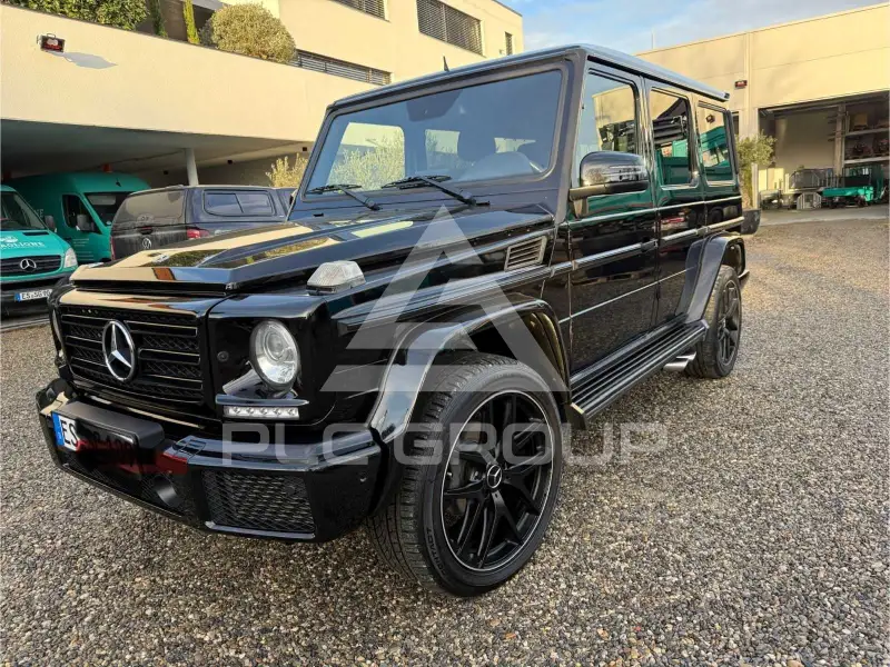2018 Mercedes Benz G 500