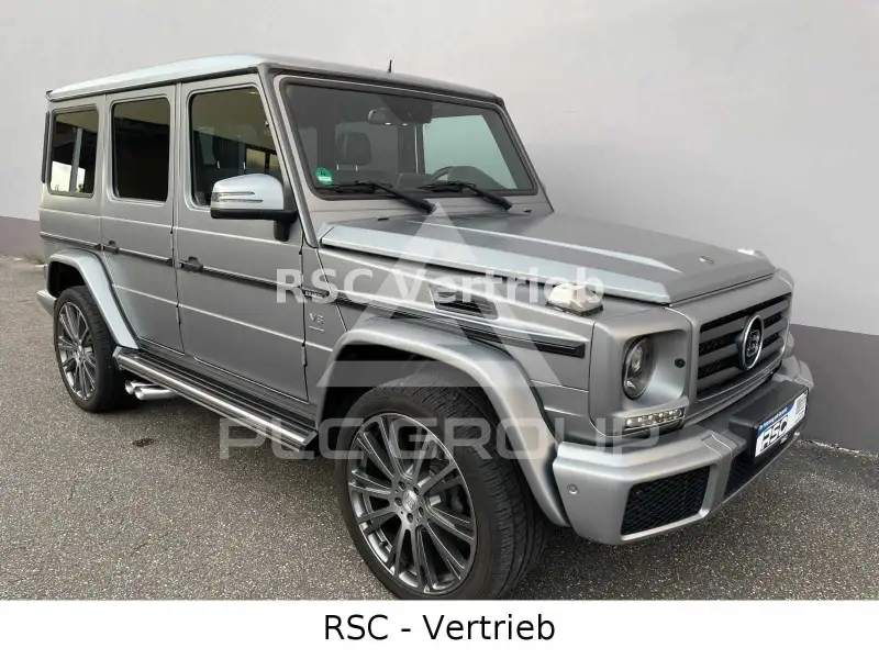 2018 Mercedes Benz G 500