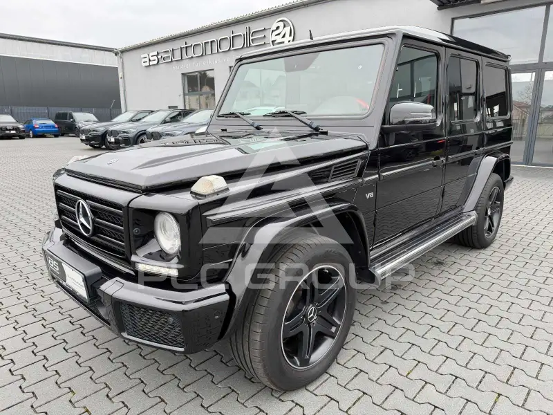 2018 Mercedes Benz G 500