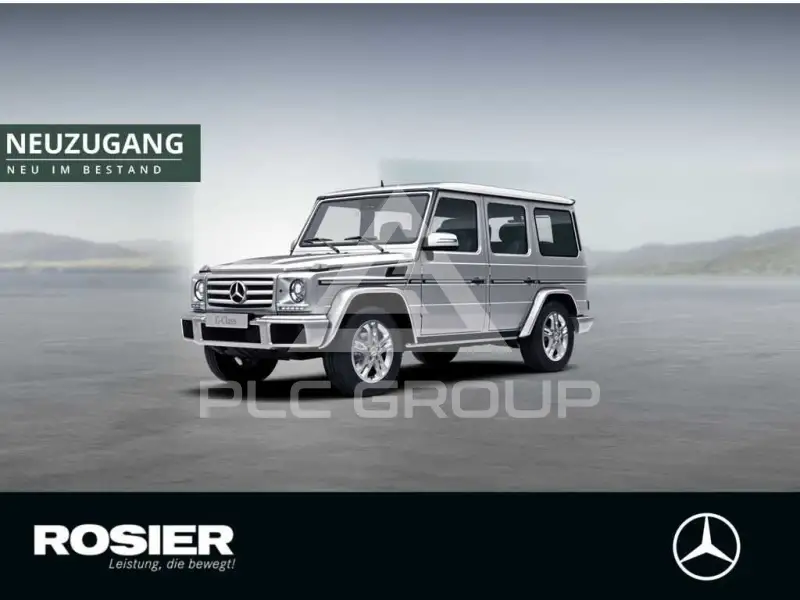 2018 Mercedes Benz G 500