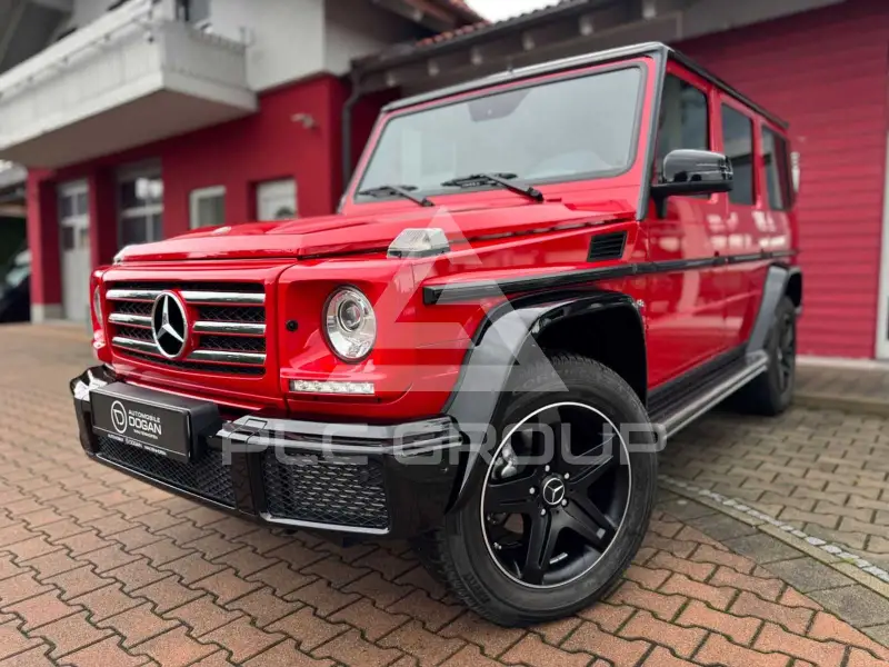 2018 Mercedes Benz G 500