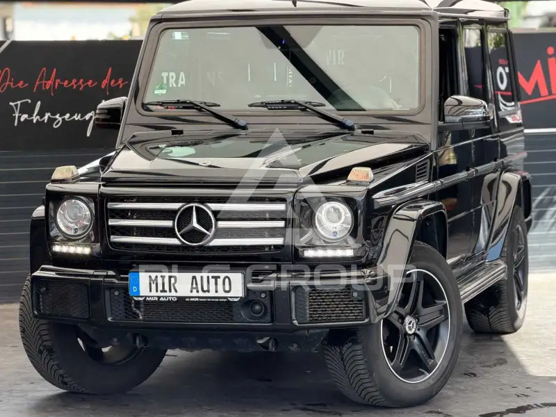 2018 Mercedes Benz G 500