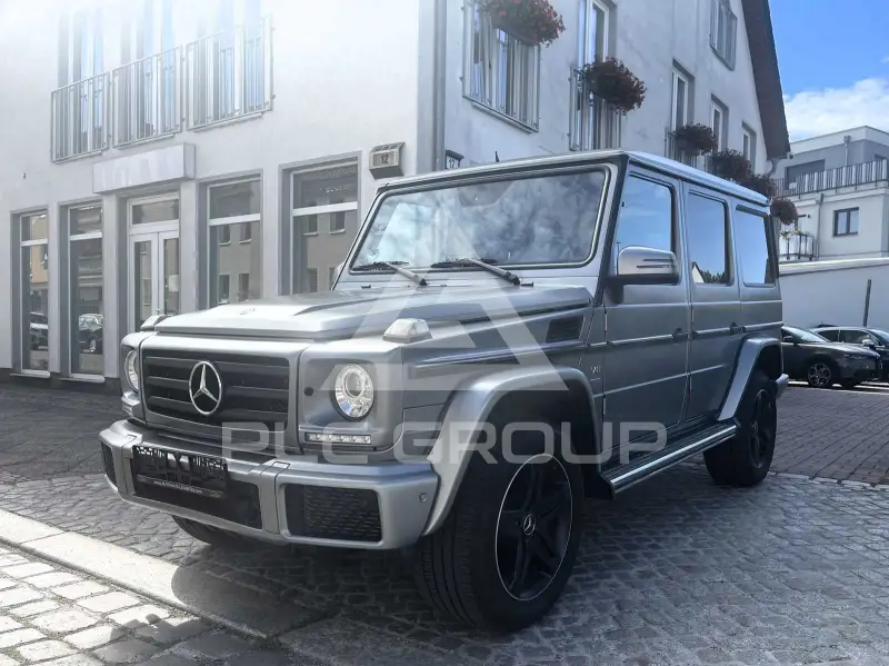 2018 Mercedes Benz G 500