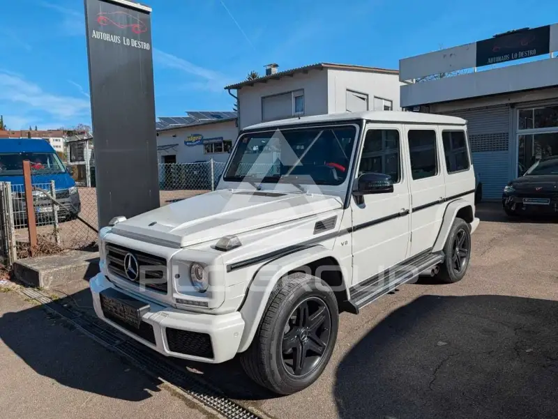 2018 Mercedes Benz G 500