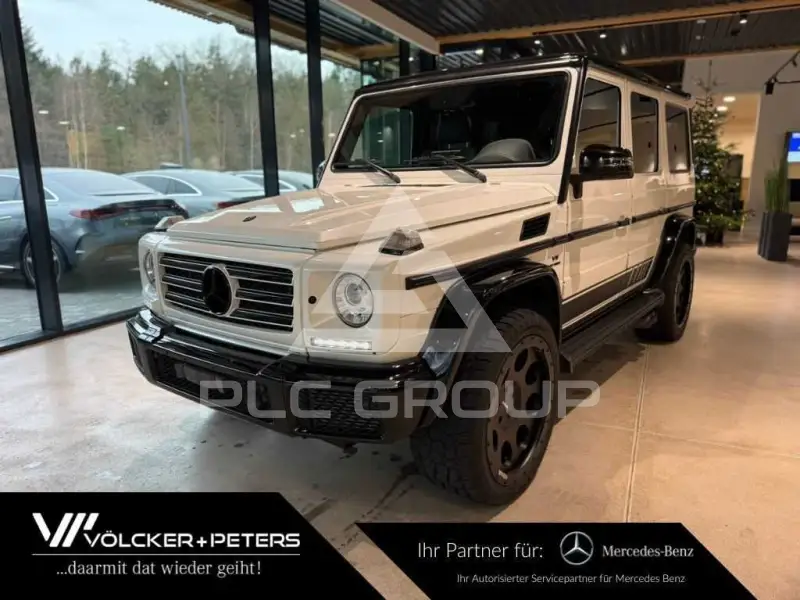 2018 Mercedes Benz G 500