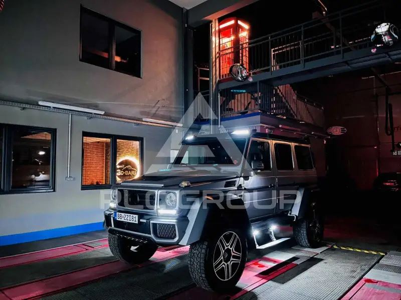 2018 Mercedes Benz G 500