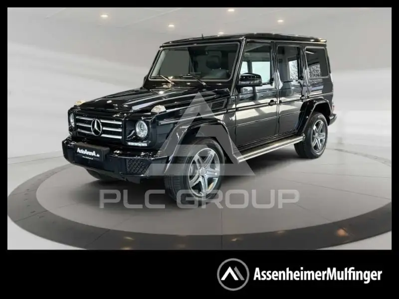 2018 Mercedes Benz G 500