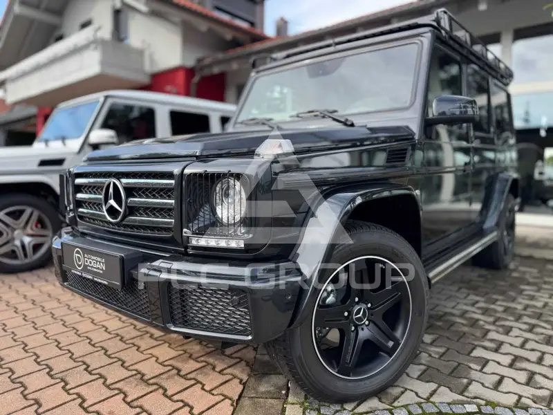 2018 Mercedes Benz G 500