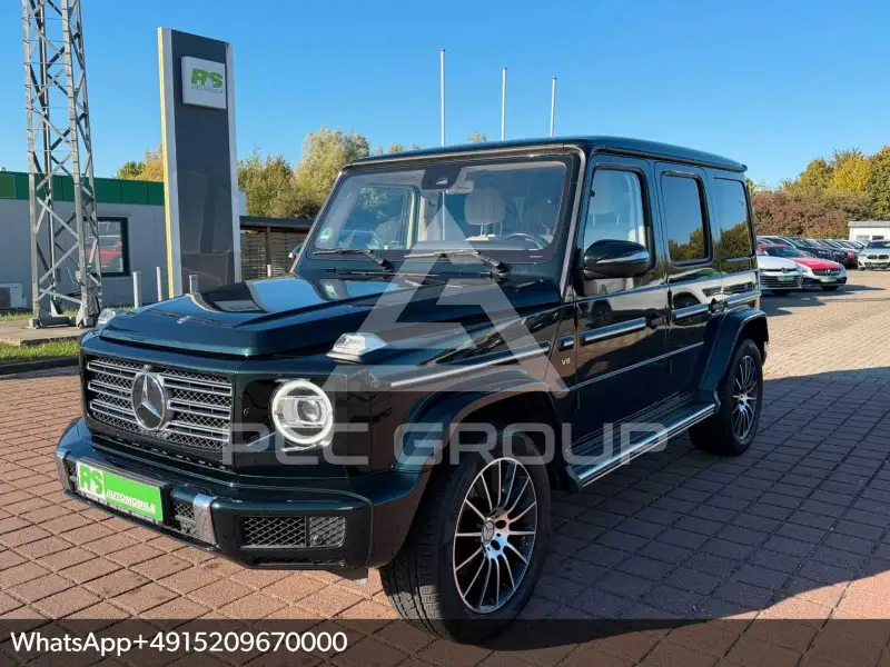2018 Mercedes Benz G 500