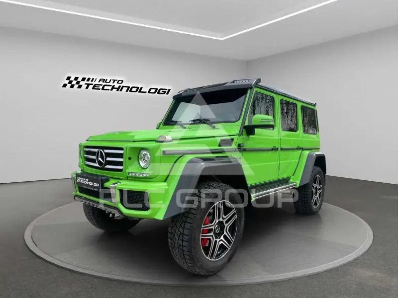 2018 Mercedes Benz G 500