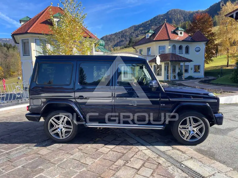 2018 Mercedes Benz G 500