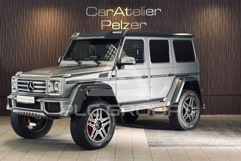 2018 Mercedes Benz G 500