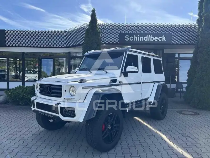 2018 Mercedes Benz G 500