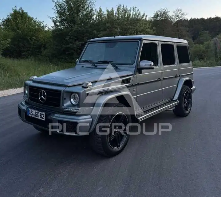 2018 Mercedes Benz G 500