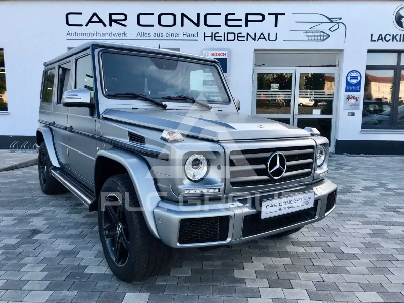 2018 Mercedes Benz G 500