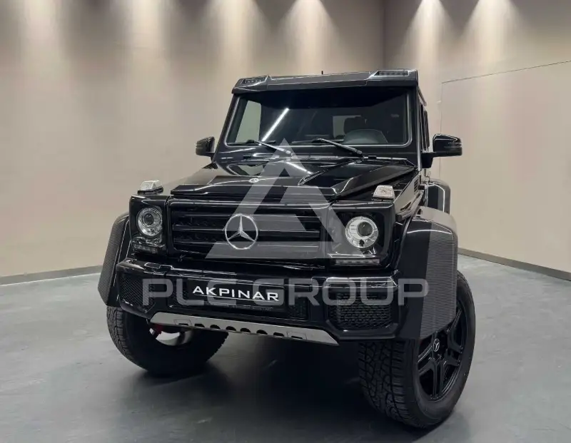 2018 Mercedes Benz G 500