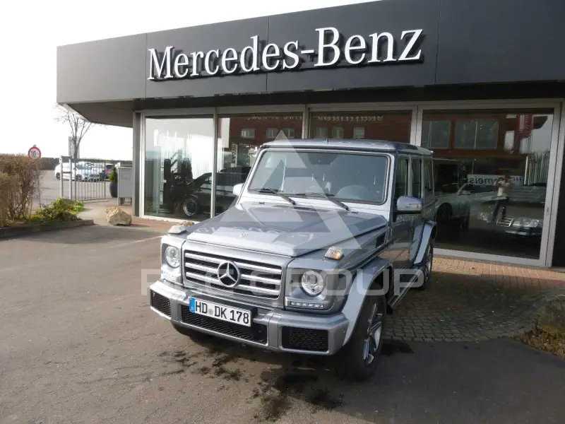 2018 Mercedes Benz G 500