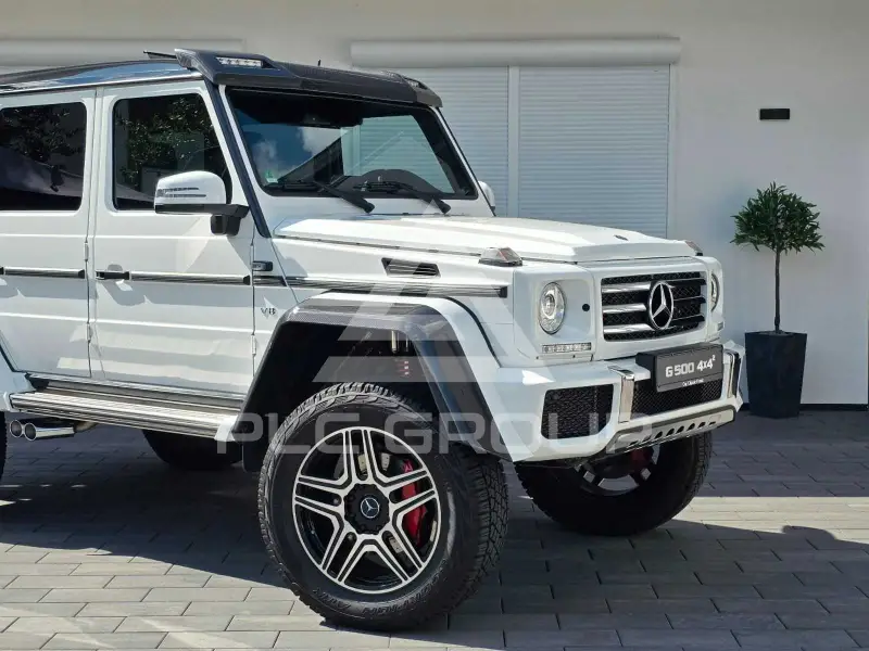 2018 Mercedes Benz G 500
