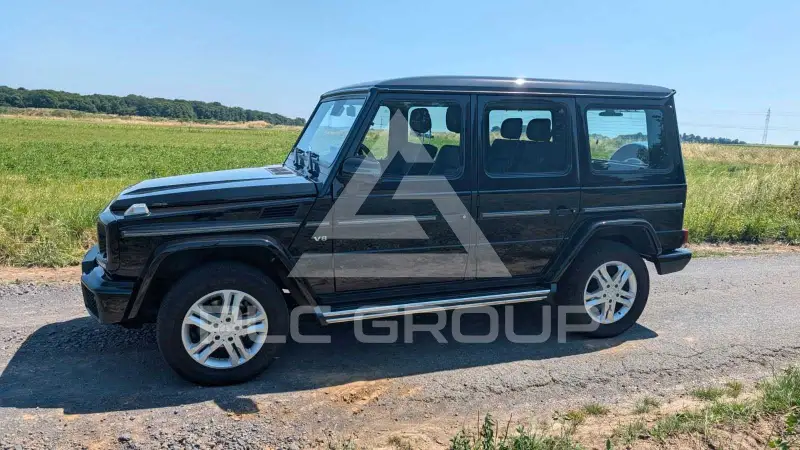 2018 Mercedes Benz G 500