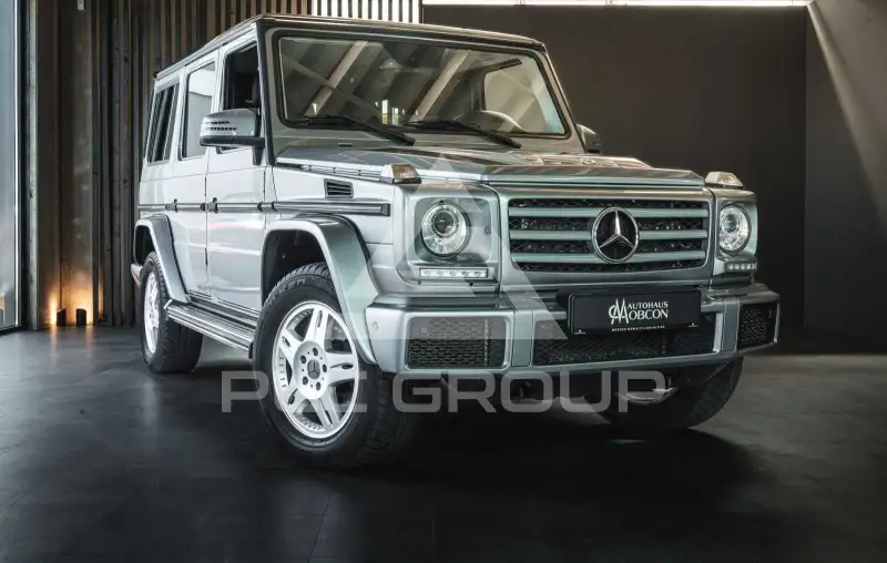 2018 Mercedes Benz G 500