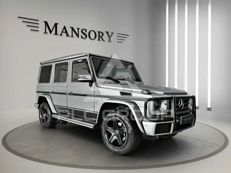 2018 Mercedes Benz G 500