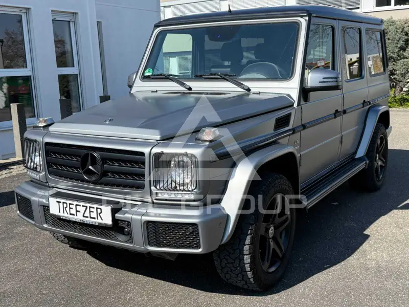 2018 Mercedes Benz G 500