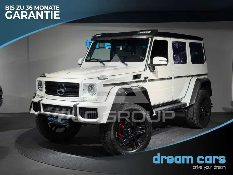 2018 Mercedes Benz G 500