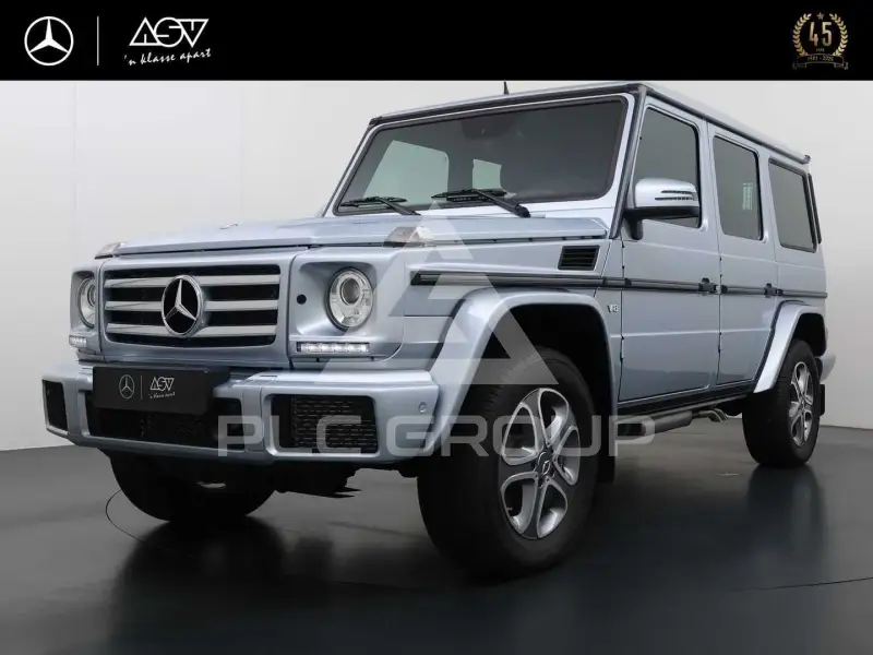 2018 Mercedes Benz G 500