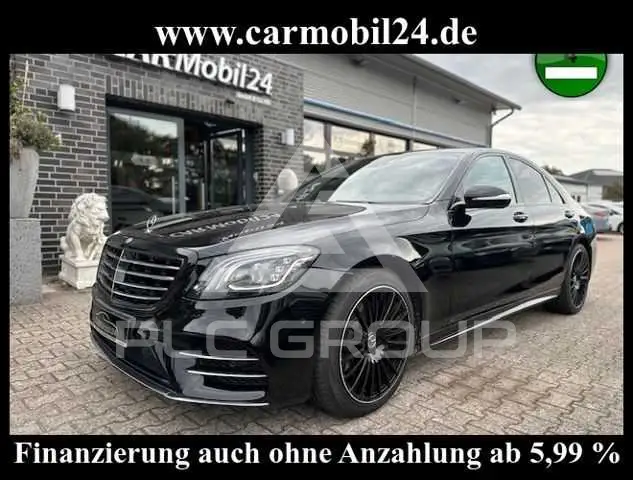 2018 Mercedes Benz S 450