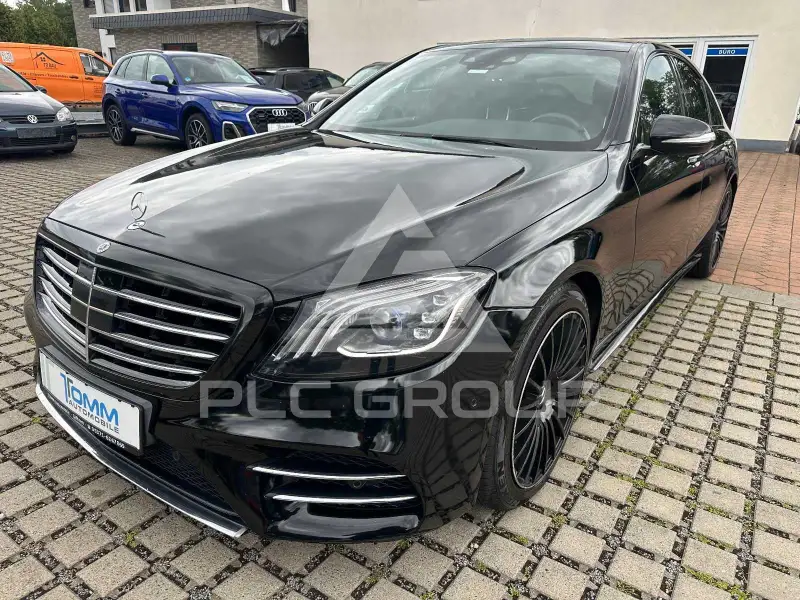 2018 Mercedes Benz S 450