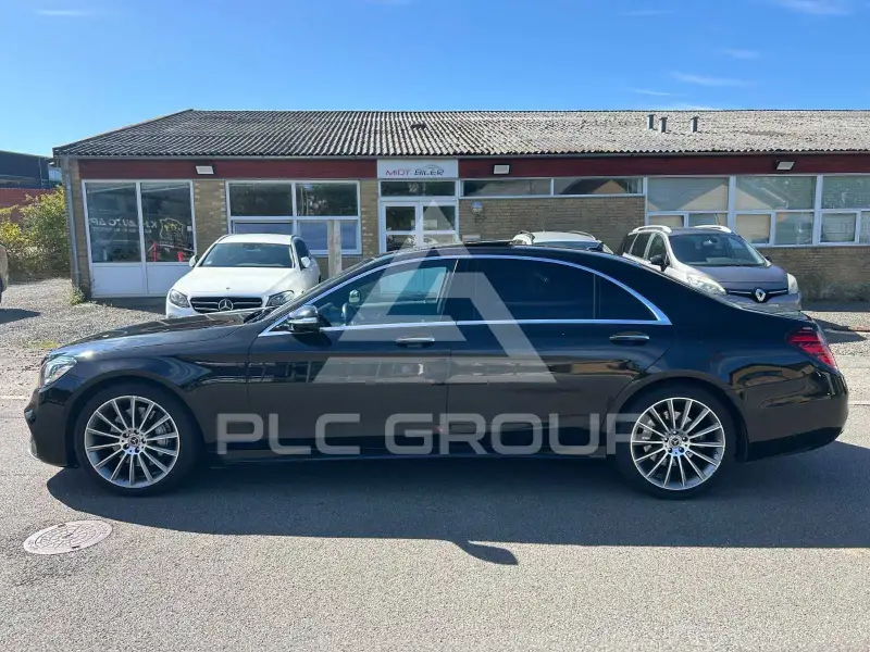 2018 Mercedes Benz S 450