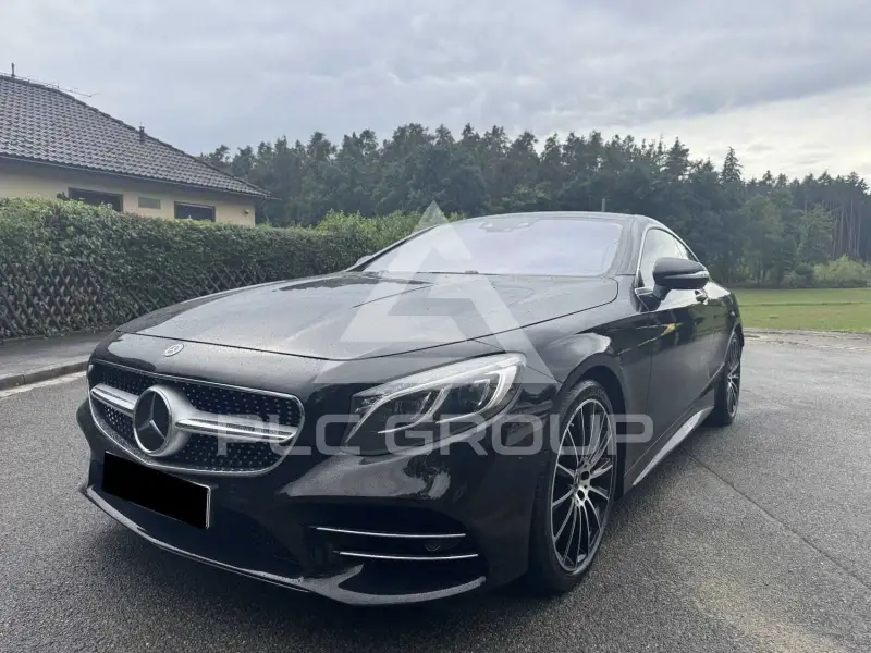 2018 Mercedes Benz S 450