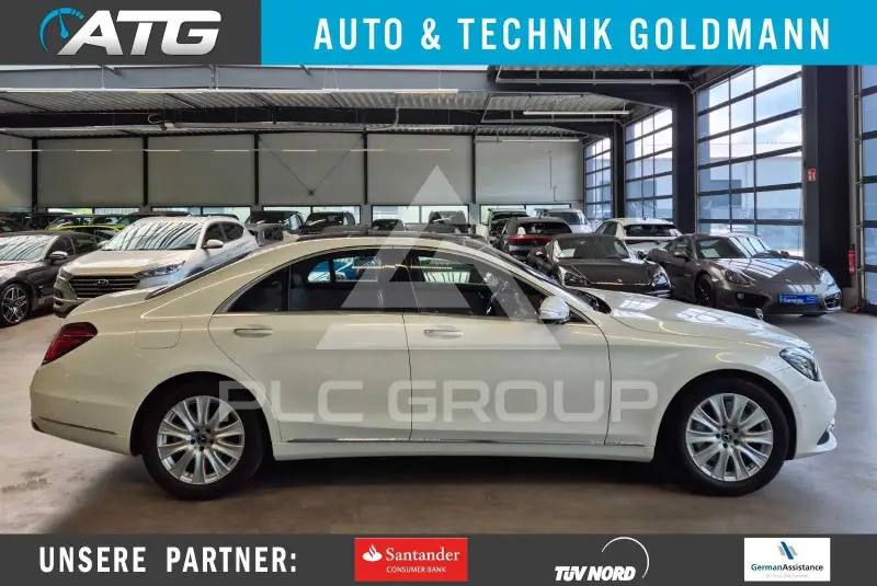 2018 Mercedes Benz S 450