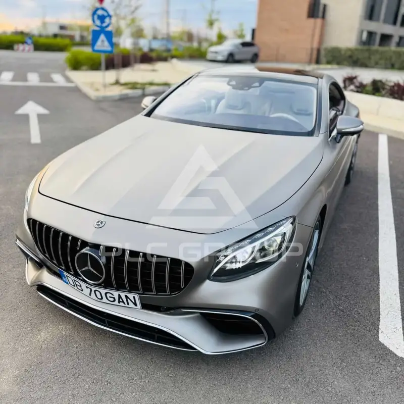 2018 Mercedes Benz S 450