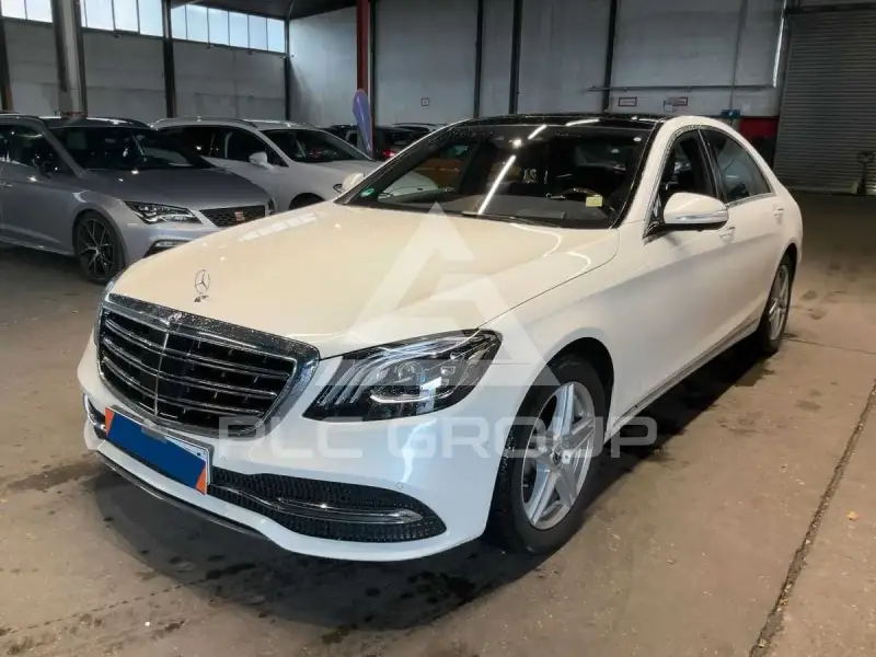 2018 Mercedes Benz S 450