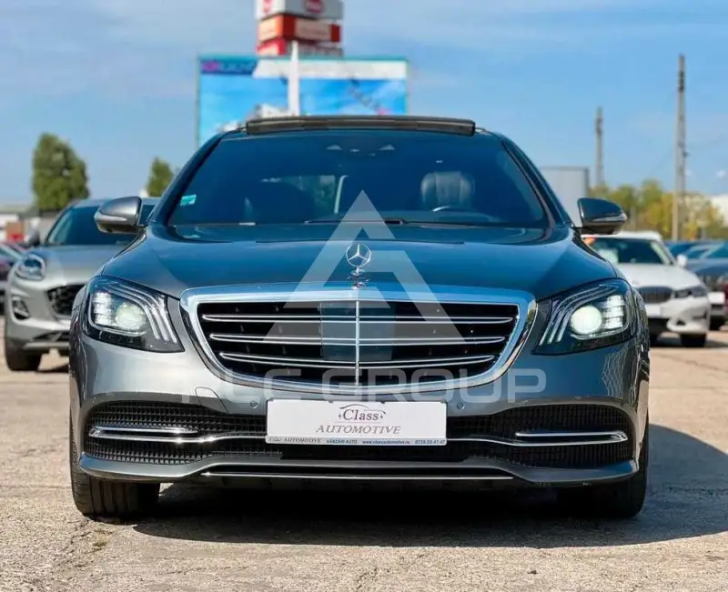 2018 Mercedes Benz S 450