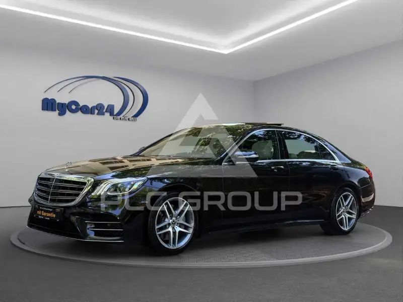 2018 Mercedes Benz S 450
