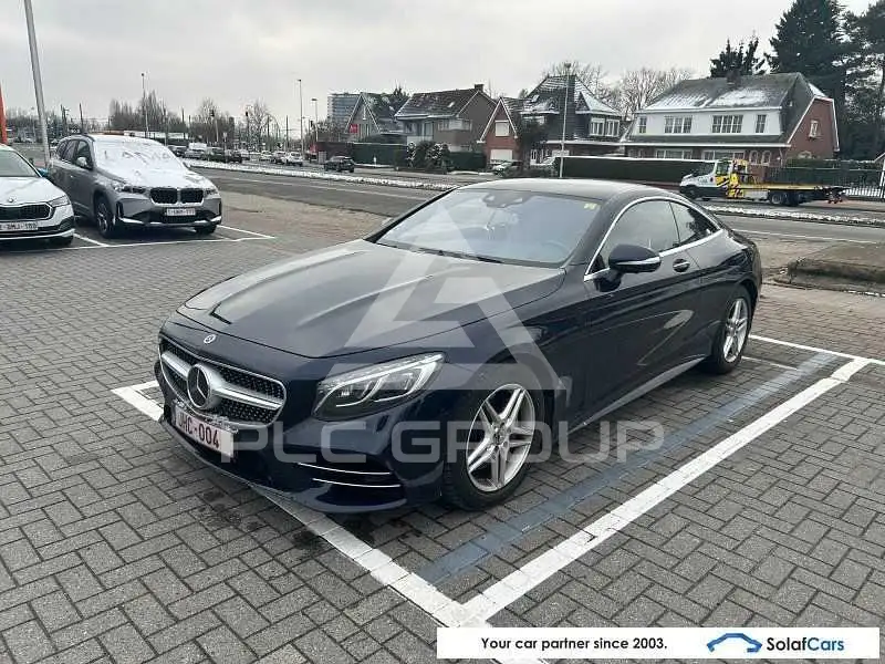 2018 Mercedes Benz S 450