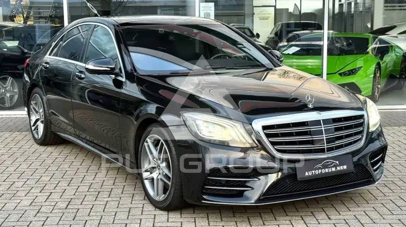 2018 Mercedes Benz S 450