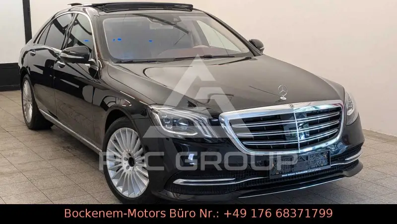 2018 Mercedes Benz S 450