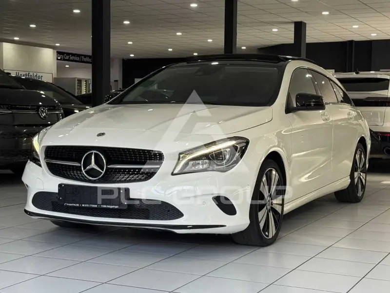 2018 Mercedes Benz CLA 180