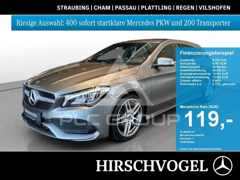 2018 Mercedes Benz CLA 180