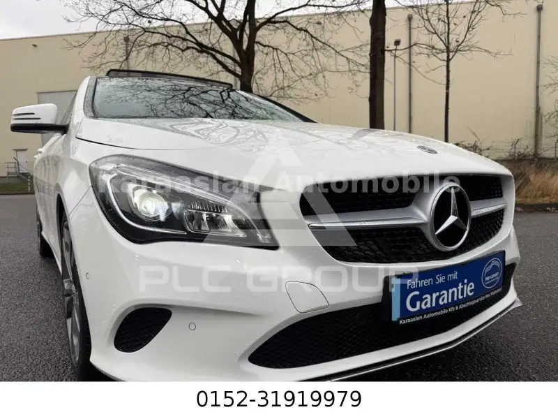 2018 Mercedes Benz CLA 180
