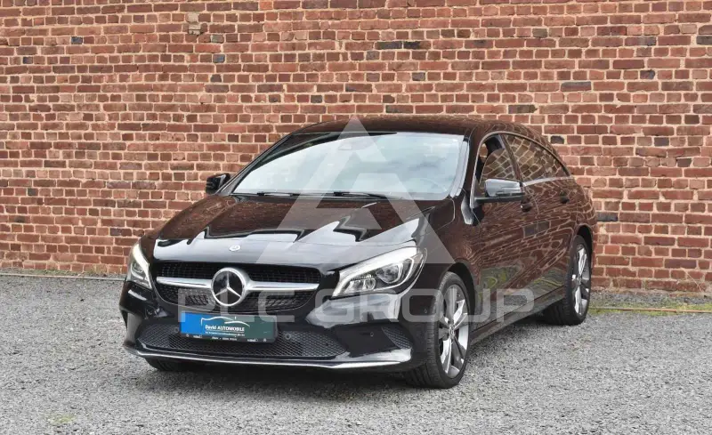 2018 Mercedes Benz CLA 180