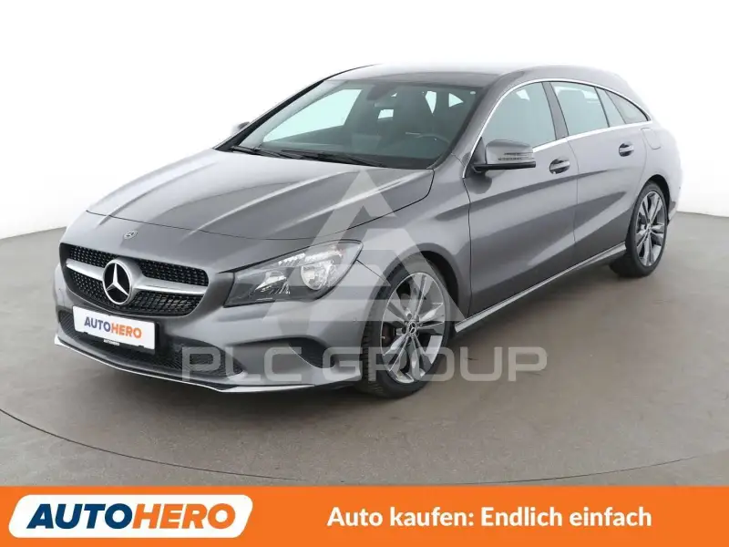 2018 Mercedes Benz CLA 180