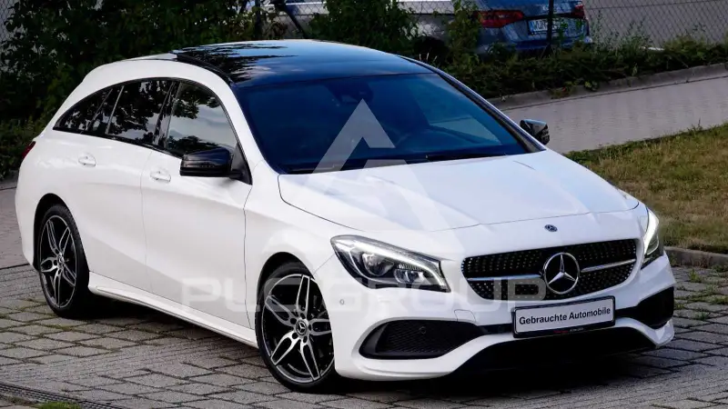 2018 Mercedes Benz CLA 180