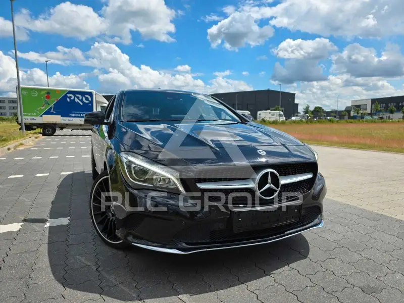 2018 Mercedes Benz CLA 180