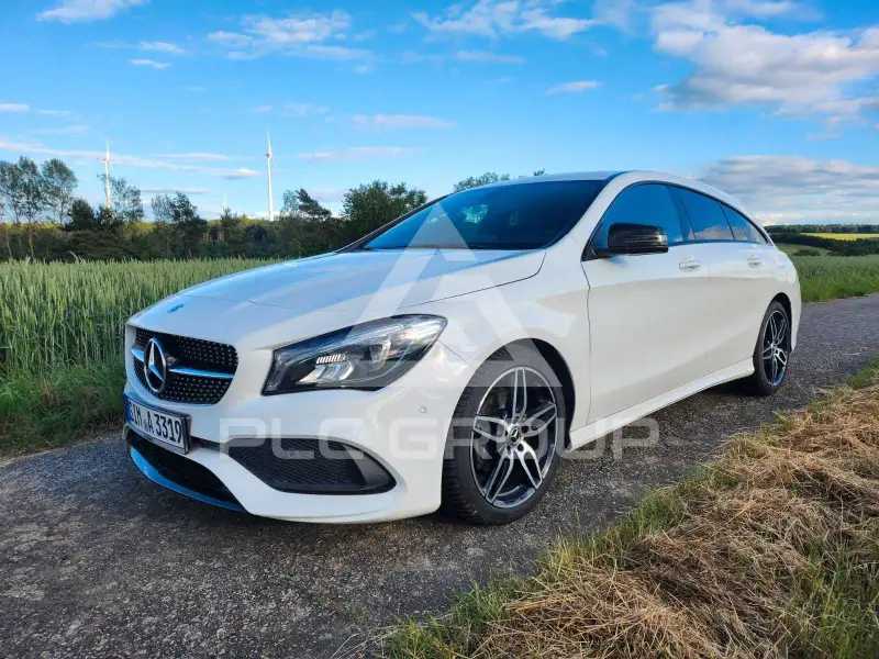 2018 Mercedes Benz CLA 180