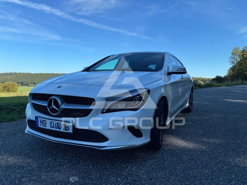2018 Mercedes Benz CLA 180